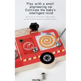 Bộ Đồ Chơi Dụng Cụ Sửa Chữa Lỗ Vít Giáo Dục Theo Phương Pháp Montessori Cho Bé 3-6 Tuổi Béđồ chơi trẻ em