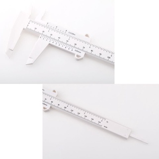 CLI Vernier Caliper cho w Clear Black Marking 150mm Hệ thống nước Mô hình làm thước đo T