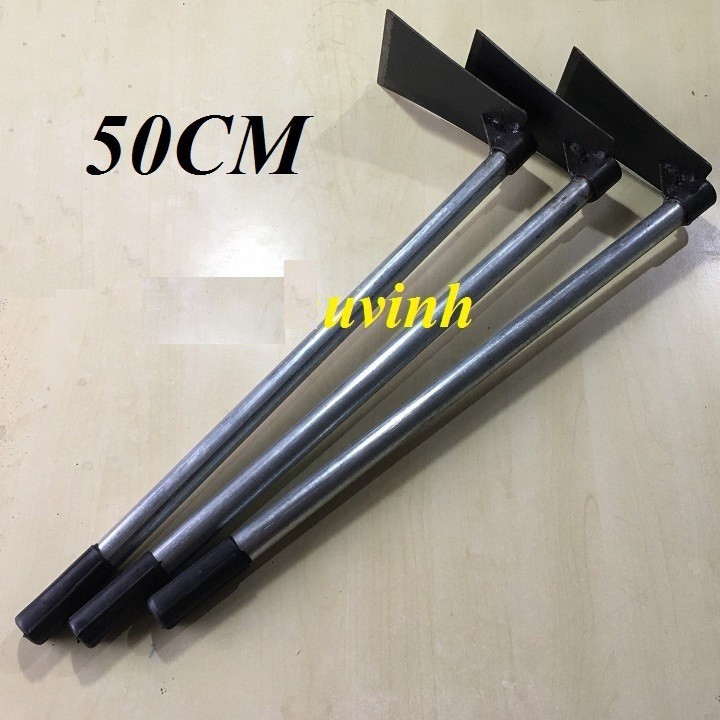 Cuốc cán sắt mini làm vườn siêu cứng | Shopee Việt Nam