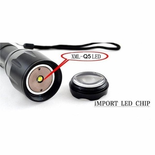 Đèn Pin Chống Nước FURNICLICK 500 Lumens - Perfect Cho Các Cuộc Cắm Trại Ngoài Trời