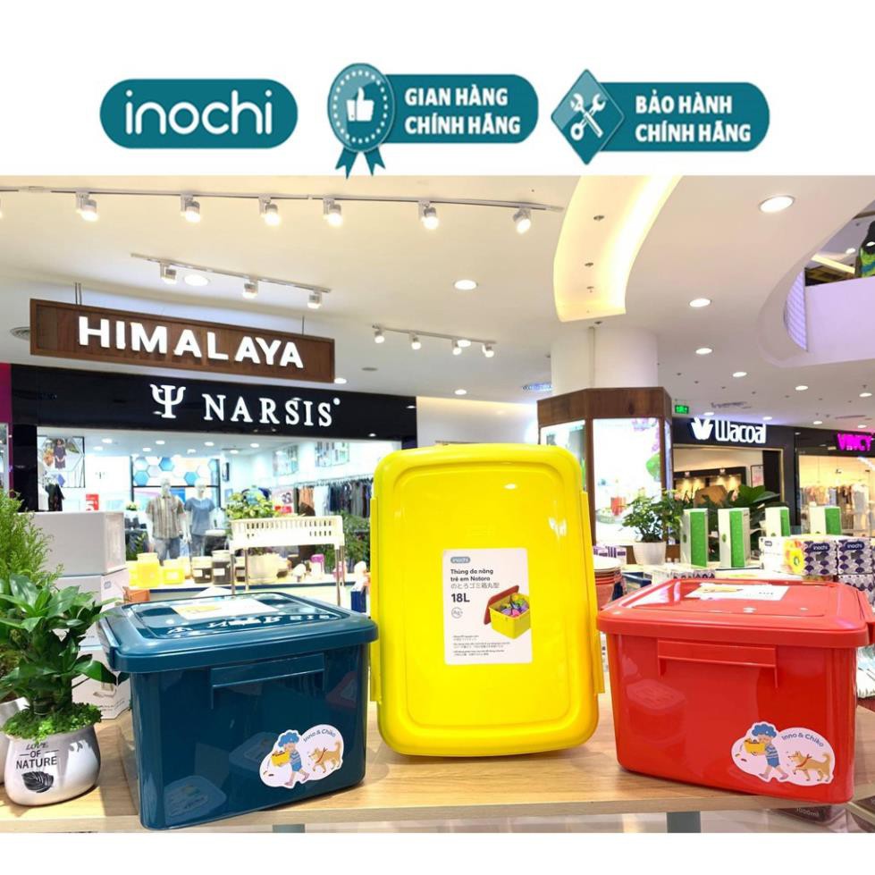 Thùng đa năng, thùng đựng đồ chơi quần áo trẻ em Inochi size10L_18L_30L