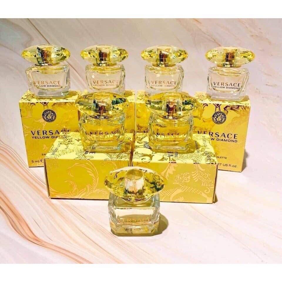 Nước hoa Versace Yellow Diamond 5ml Shopee Việt Nam
