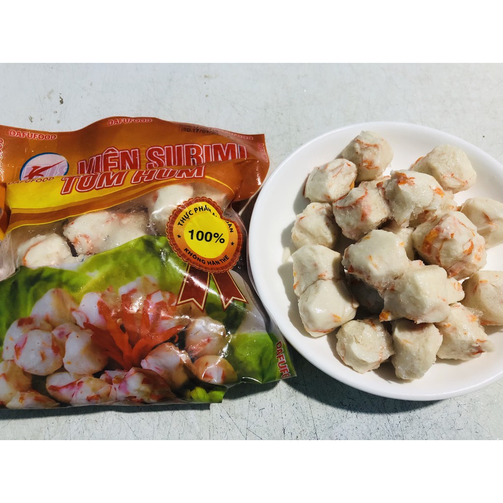 100g tôm hùm viên DAFUFOOD