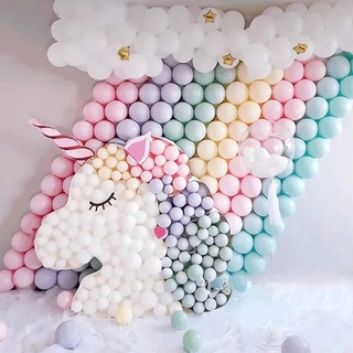 Set 10 Bong Bóng 5inch Màu Sắc Xinh Xắn Dùng Để Trang Trí Tiệc Sinh Nhật / Đám Cưới