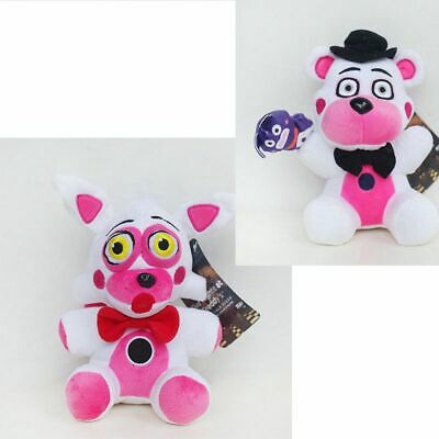 FNAF Năm Đêm Tại Freddy 's Foxy Bear FUNTIME Thỏ Cáo Gấu Sang Trọng Năm Mới Đồ Chơi Nhồi Bông