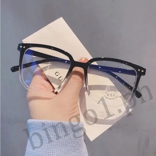 Gọng Kính Lớn Chống Ánh Sáng Xanh Cho Cả Nam Và Nữ
