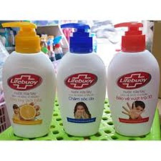 Nước rửa tay Lifebouy diệt khuẩn