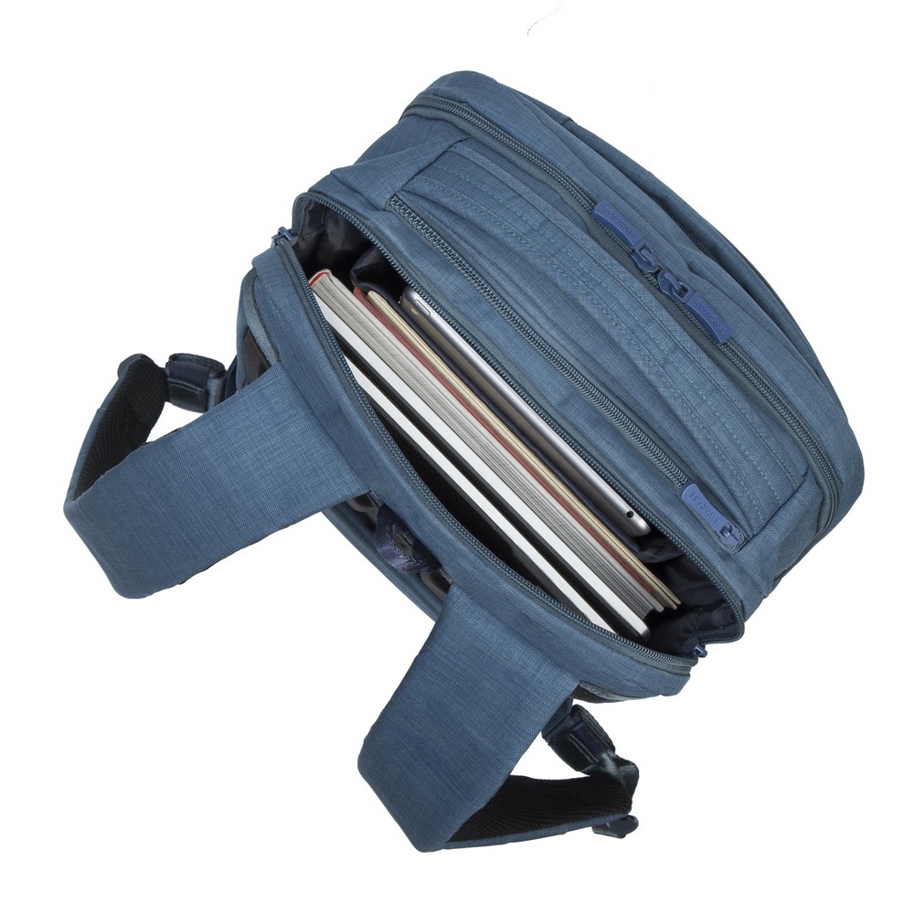 Mô tả Balo Laptop Du Lịch Rivacase 8365 17.3 inch - Hàng Chính Hãng - 2