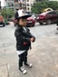 ️Áo da phong cách cho bé trai/ bé gái❤️
