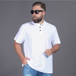Áo Thun Polo Chất Liệu Lụa Lạnh Nhanh Khô Size Lớn 55-180KG Cho Nam