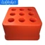 Hộp đựng dụng cụ BT30 PP 4 / 9 / 16 Lỗ cho các bộ phận CNC
