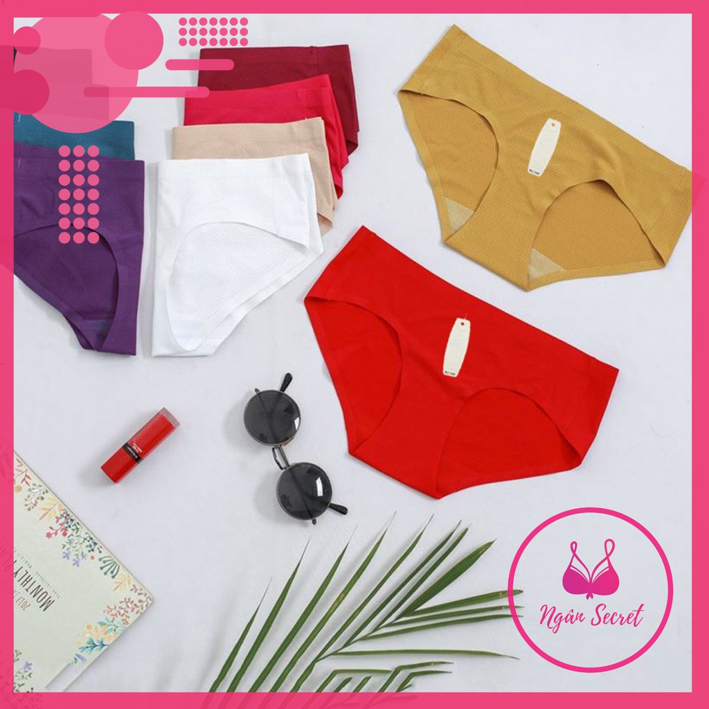 Combo quần lót nữ Su đúc có lỗ Thông Hơi cao cấp, thoáng mát