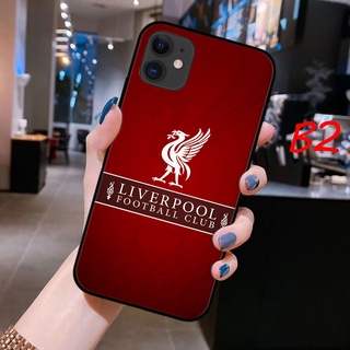 Ốp điện thoại họa tiết câu lạc bộ bóng đá Liverpool thích hợp cho iPhone 11ProMax XS MAX XR X 8 7 6s 6Plus SE2020
