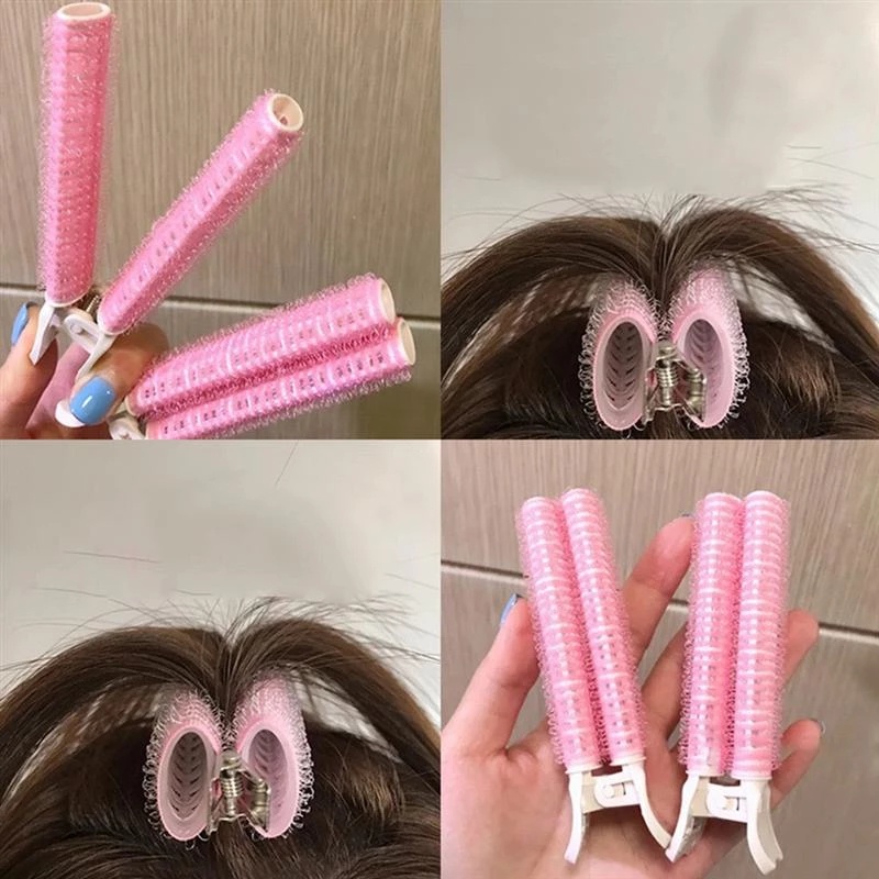 [Máy uốn tóc kiểu INS Hàn Quốc dành cho nữ] [Kẹp tóc xoăn lười tạo kiểu Air Bangs] [Chân tóc đơn giản dành cho nữ]