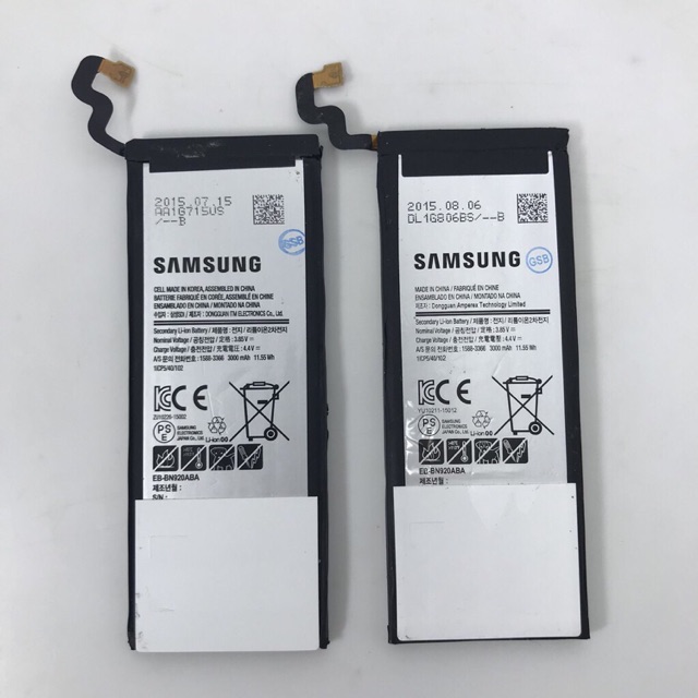 Pin samsung Galaxy Note 5, dung lượng 3000mAh | Shopee Việt Nam