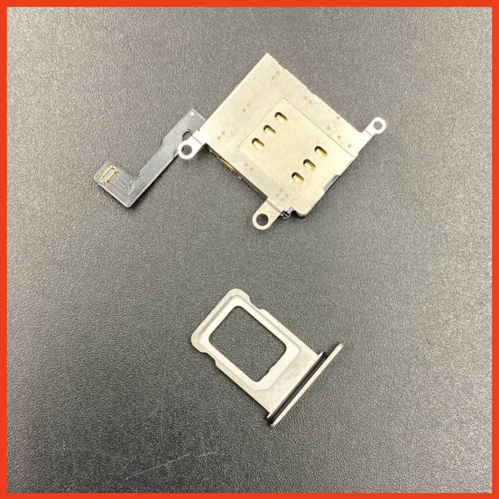 Combo ổ và khay 2 sim 12PM thay thế và nâng cấp điện thoại từ 1 SIM vật lý lên 2 SIM vật lý