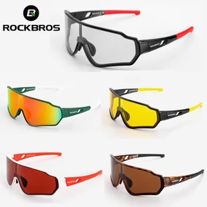 Kính râm đi xe quang màu ROCKBROS dành cho nam và nữ – Kính mắt phân cực, chống gió có khung cận thị để bảo vệ tia cực tím