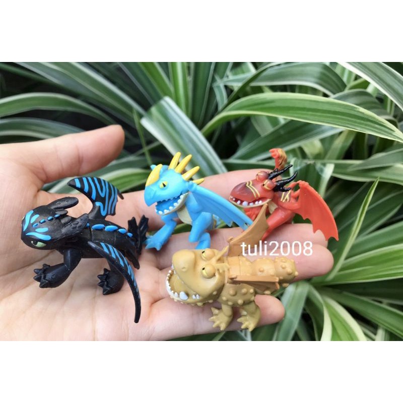 Set 2 rồng mini trong bí kíp luyện rồng ( nobox) | Shopee Việt Nam
