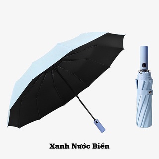 Ô Dù Che Mưa Đi Nắng Tự Động Xếp Gấp Gọn Chống UV Cao Cấp (ô 8 Nan và phiên bản ĐẶC BIỆT 12 nan chịu lực) 88321