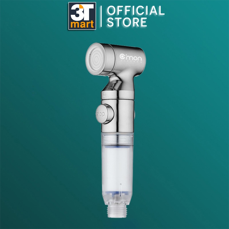 Ảnh Vòi xịt vệ sinh tăng áp LỌC và TÙY CHỈNH ÁP LỰC NƯỚC cao cấp C'MON VX-06 (lọc) 1