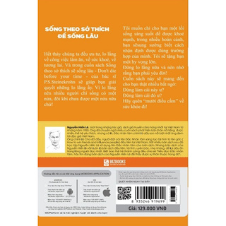 Sách - Sống Theo Sở Thích Mcbooks
