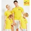 Áo thun gia đình có cổ 3 4 5 người áo polo nhóm đồng phục gia đình - We are family