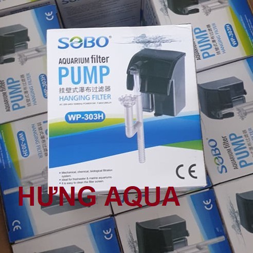 Lọc thác bể cá - lọc thác bể cá mini - lọc treo mini SOBO/VIPSUN 303H ...