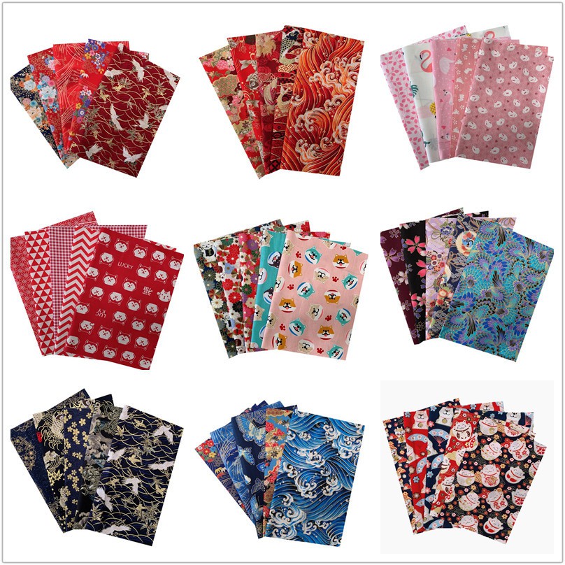 Bông Nhật Bản Quilting, 5 cái/lốc - TJ0361