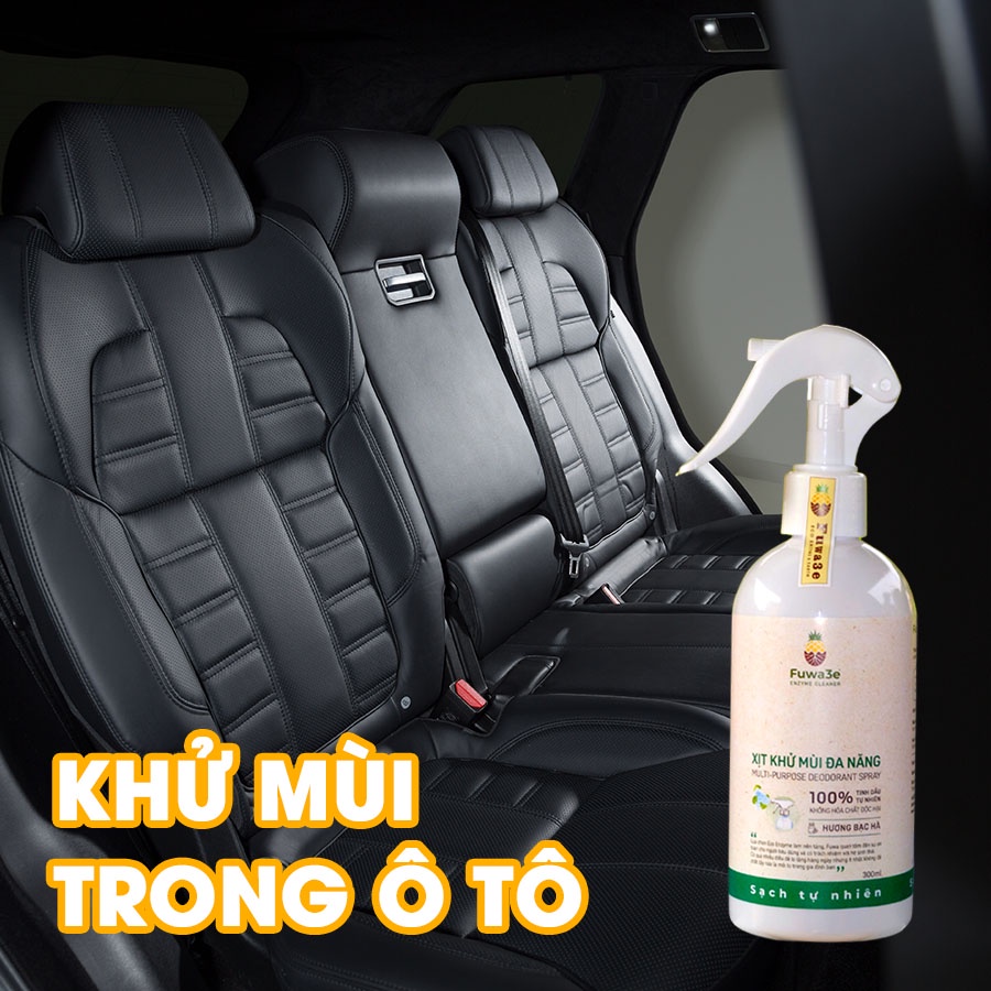 Xịt 100% tinh dầu TN phòng khử mùi, làm sạch tạo ION không khí, mùi ẩm mốc, giúp ngủ ngon Fuwa3e