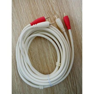 Cáp chuyển audio 2 đầu 3.5/ 1 đầu 3.5 ra 2 RCA (Hoa sen)/ 2 RCA ra 2 RCA Chính hãng Choseal