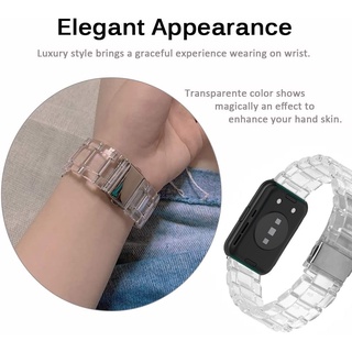 Dây Đeo Thay Thế Bằng Nhựa Resin Cho Đồng Hồ Huawei Watch Fit 2 Huawei fit2