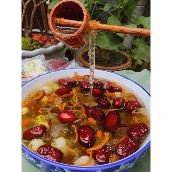 Set nguyên liệu chè dưỡng nhan
