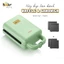 Máy làm bánh waffle BEAR 600W 2 khuôn dễ tháo lắp, vệ sinh nhanh chóng