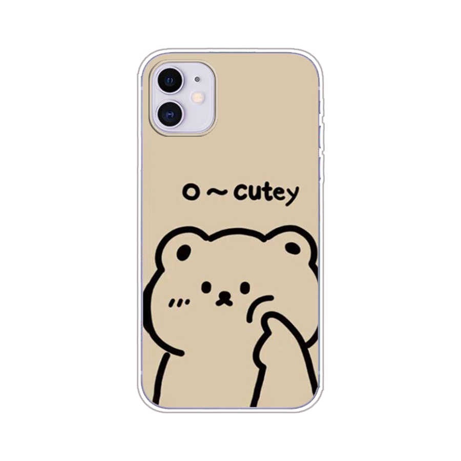 Ốp Điện Thoại TPU Dẻo In Họa Tiết Độc Đáo Thời Trang Cho iphonee 11 11 pro 11 pro max