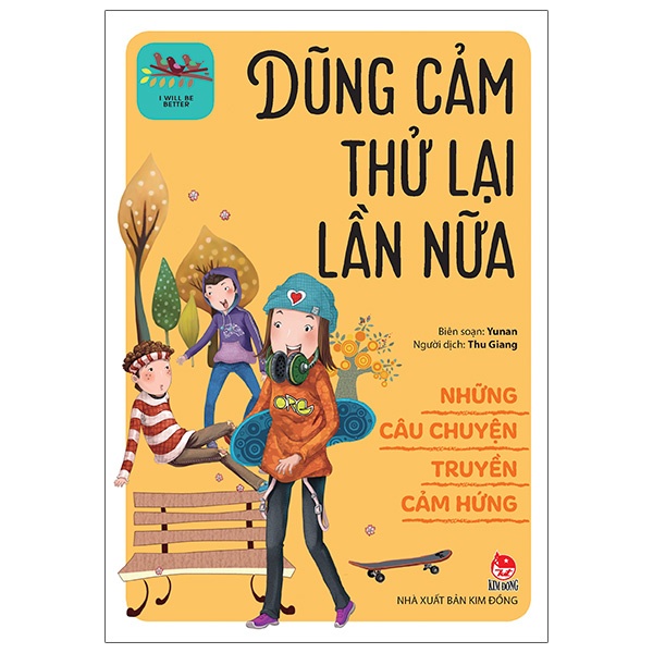 Ảnh Sách - Combo Những câu chuyện truyền cảm hứng - ( Lẻ tập ) - Kim Đồng 1
