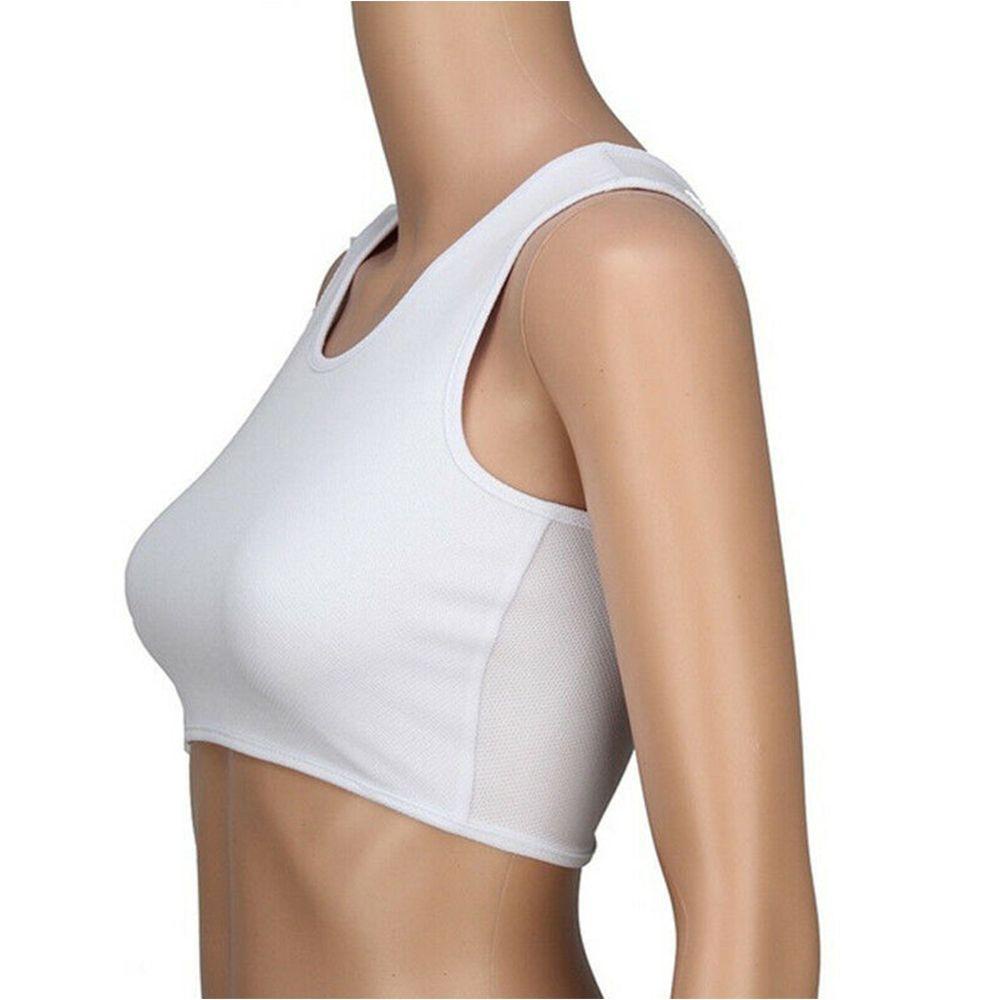SNUGHOUSE Corset Tăng Cường Áo Ngực Shaper Đồng Tính Nữ Tomboy