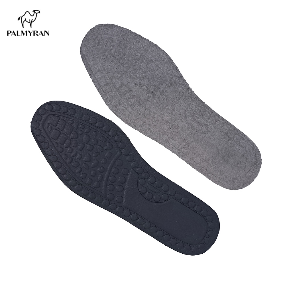 Lót Giày Da Thật Masage Bàn Chân Palmyran LD02