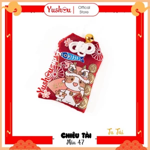 Túi Phước Yushou T.iền T.ài - Mẫu 47, Có sẵn, Quà tặng ý nghĩa