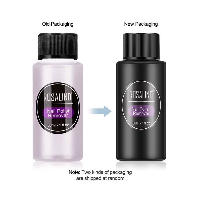 Ảnh Nước tẩy sơn móng tay ROSALIND 30ml 4