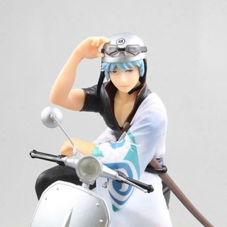 Gintama Sakata Gintoki PVC Đồ chơi nhân vật hành động