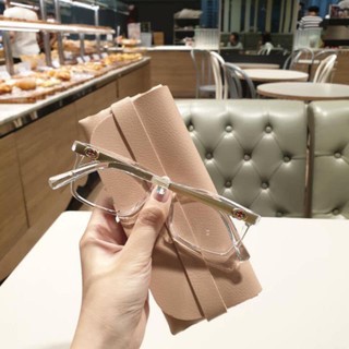 [ GỌNG KÍNH 015 ] GỌNG KÍNH UNISEX NAM NỮ DÁNG VUÔNG CHÂN VÀNG