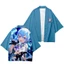 SY3 Hololive Vtuber Haori Cosplay Kimono Hosimati Suisei Unisex Cardigan Anime Áo dáng rộng Áo khoác ngoài Plus Size Y