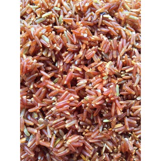 Gạo Lức Huyết Rồng 1kg Loại 1- Gạo ăn kiêng.(1kg Hút Chân Không)