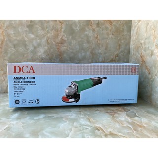 Máy cắt cầm tay Kim Khí Dung Anh, máy mài DCA ASM04-100B 710W chính hãng bảo hành 12 tháng