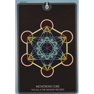 Bộ Bài Sacred Geometry Healing Cards (Mystic House Tarot Shop) - Bài Gốc Authentic Chính Hãng 100%
