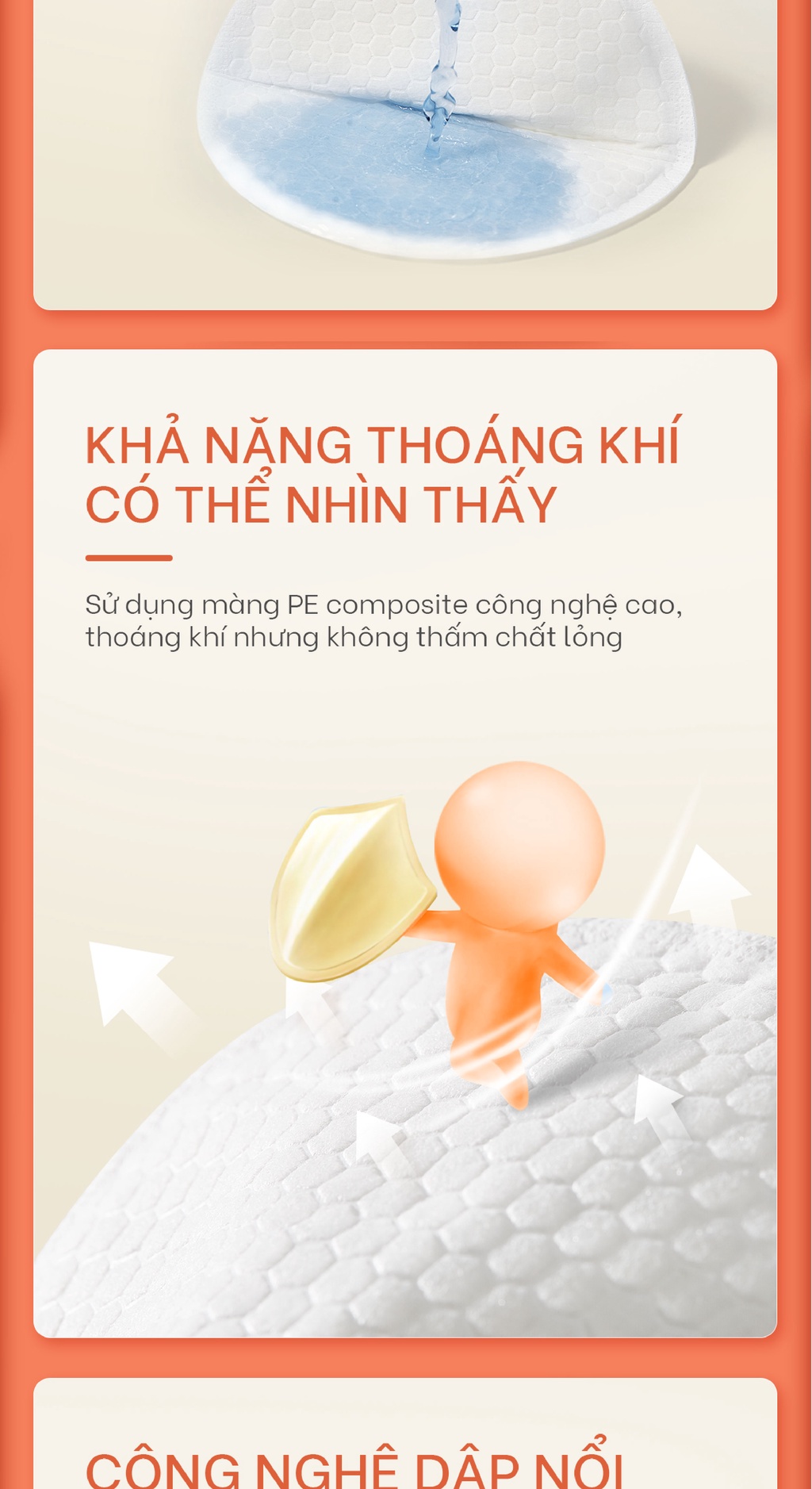 Mô tả Hộp 30 Miếng Lót Thấm Sữa Mẹ yoboo Chất Lượng Nhật Bản - 4