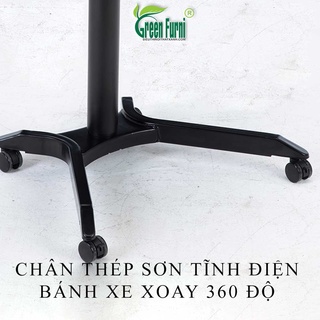 Bàn làm việc di động thông minh, Bàn làm việc nâng hạ thông minh