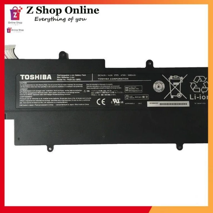 💖 Pin Zin XỊN 💖Pin Laptop Toshiba Portege Z830, Z835, Z930 (mã Pin PA5013U 1BRS, PA5013U, PA5013)