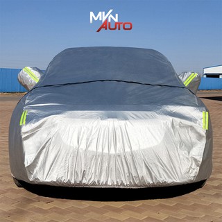 Bạt Phủ Toàn Xe Ô Tô – Bạt Cách Nhiệt Màng Nhôm Phủ Oxford – Mvn Auto