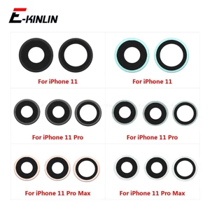 Toàn Bộ Bộ Khung Viền Ống Kính Camera Sau Cho IP 11 11 Pro Max
